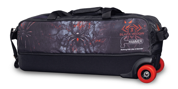 Hammer Dye Sub 3 Ball Tote Roller (Black Widow 2.0)